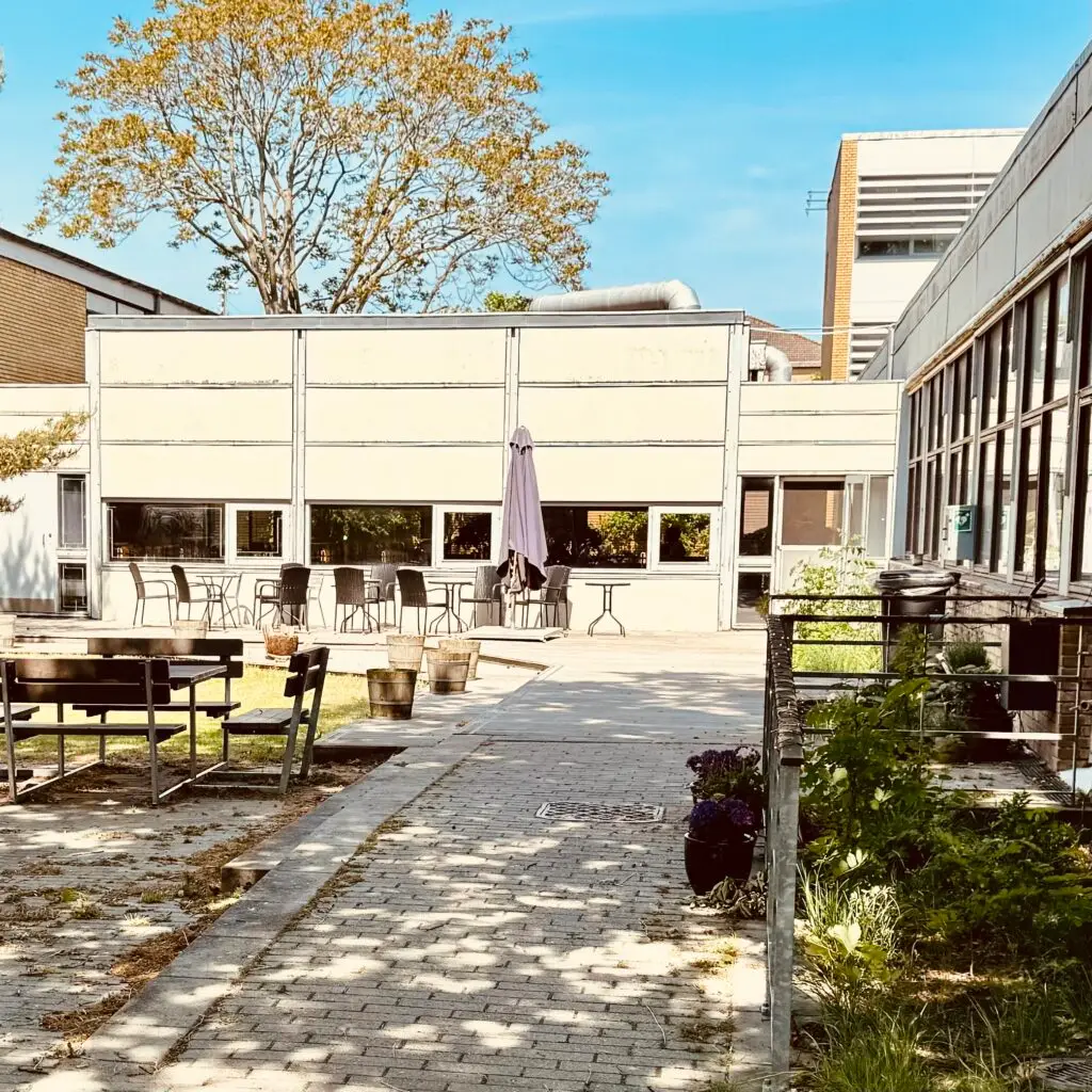 Indretning på Cafebiblioteket